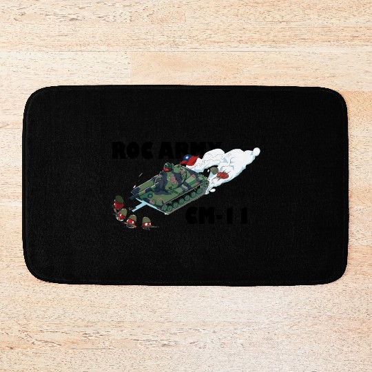Roc army CM-11 TANK Bath Mats