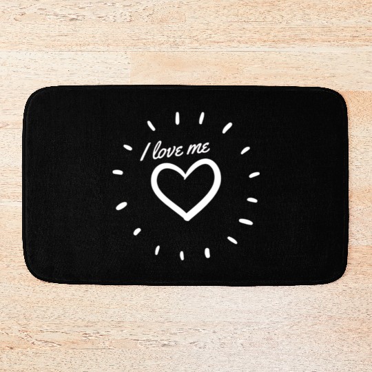 I love me design Bath Mats