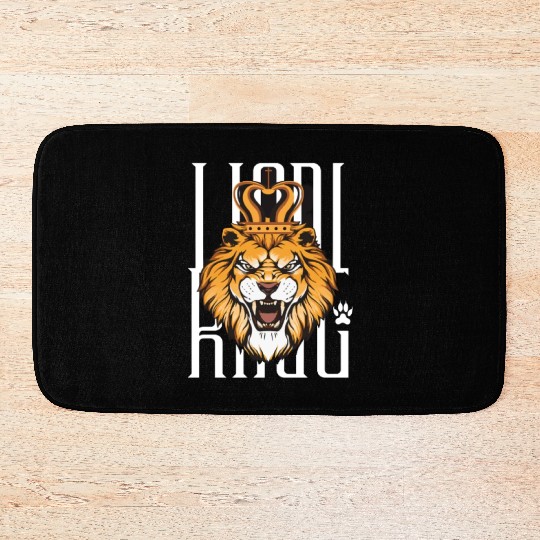 Lion king Bath Mats