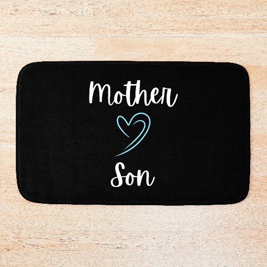 Mother Son Bond Bath Mats