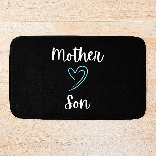 Mother Son Bond Bath Mats