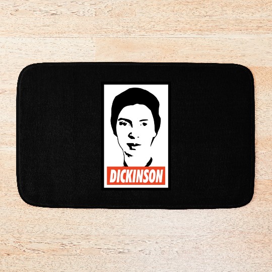 Emily Dickinson Bath Mats