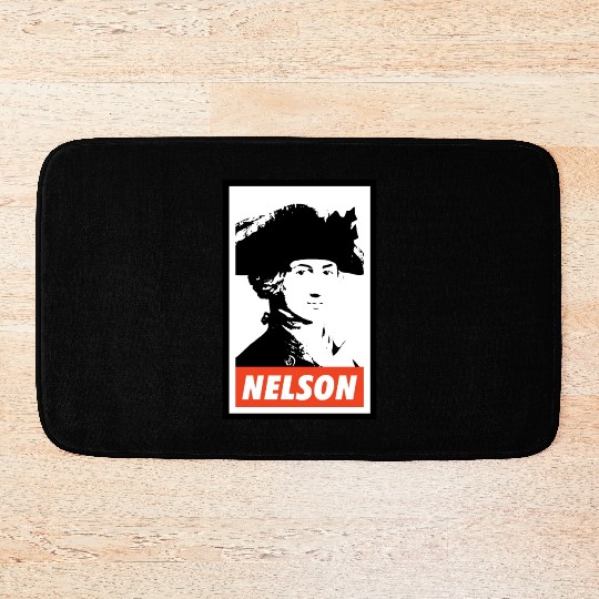 Horatio Nelson Bath Mats