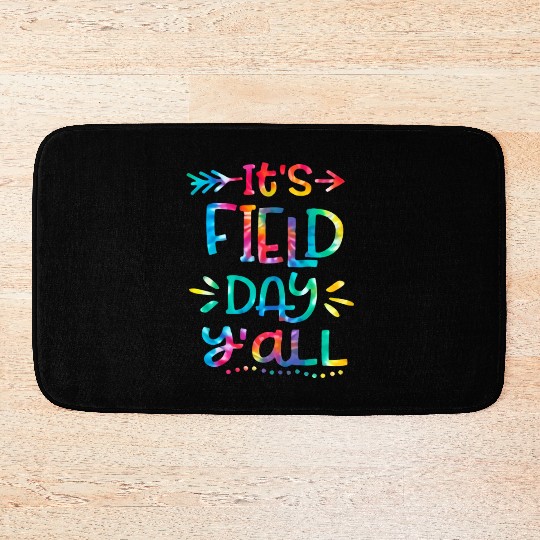 IT'S FIELD DAY y'all Bath Mats