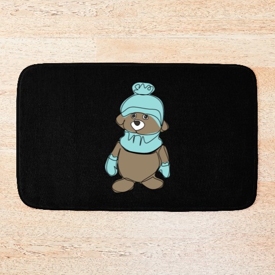 "Fun and Easy Teddy Bear Design Tutorial for Begi Bath Mats