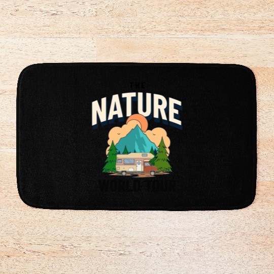 Rv World Tour Nature Is Calling Bath Mats