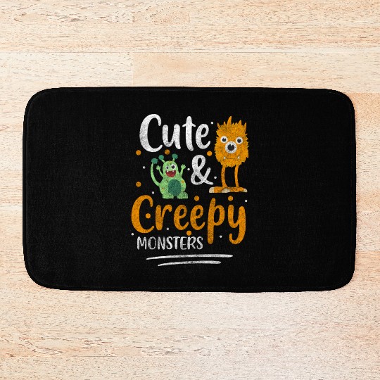 Monster Fright Children Monster Hunter Bath Mats