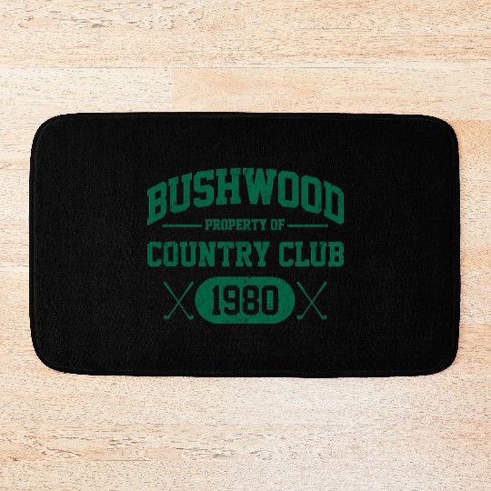 Bushwood Country Club 1980 Bath Mats