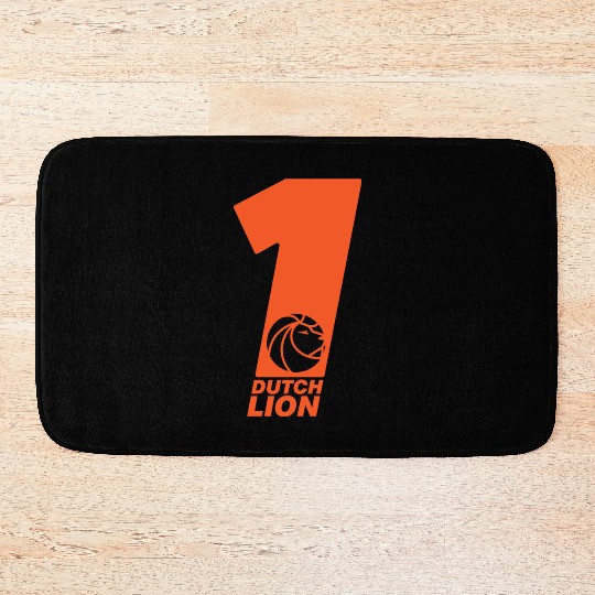 Dutch Lion nostalgia Bath Mats