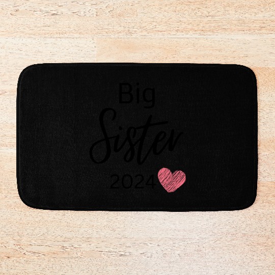 big sister 2024 Bath Mats