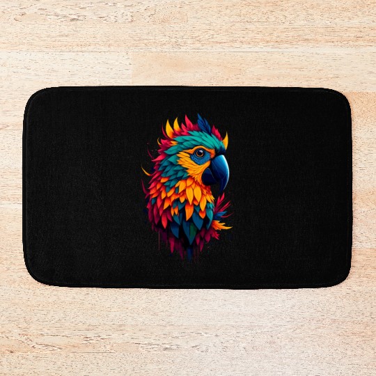 macaw Bath Mats