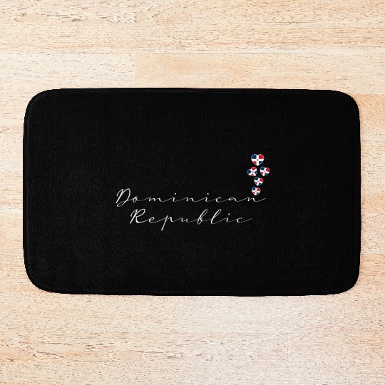 Dominican Republic Bath Mats