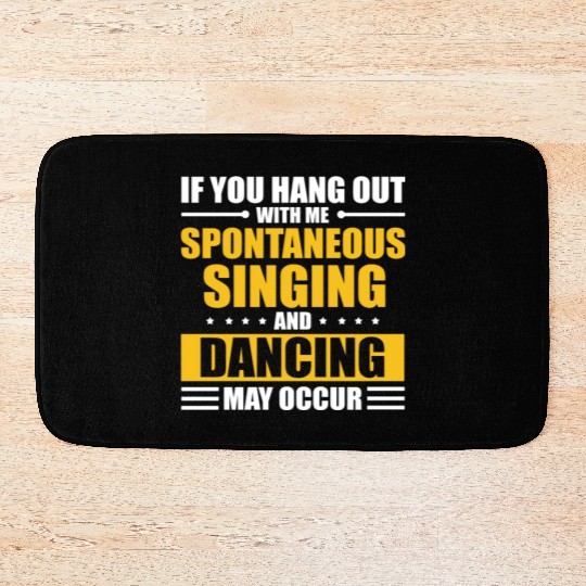 Hilarious Dramaturgy Performers Drama Operatic Bath Mats