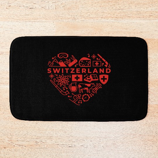Switzerland Bath Mats