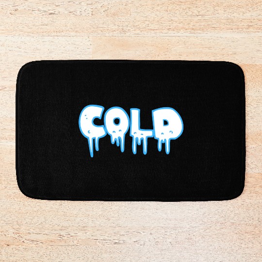 Cold awesome winter lovers Bath Mats