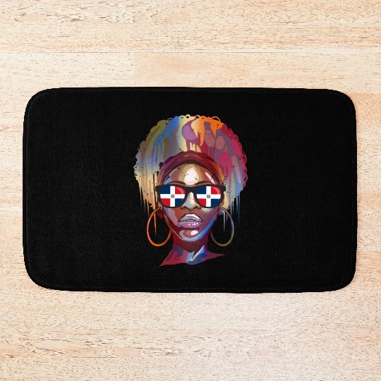 Dominican Republic Bath Mats