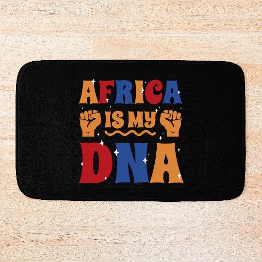 Africa Bath Mats Card African Safari funny