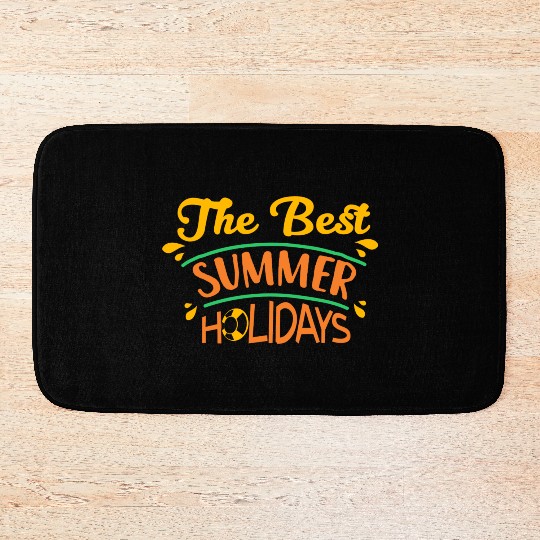 The best summer holiday Bath Mats