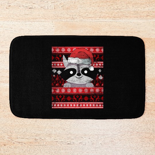 Zookeeper Raccoon Ugly Racoon Bath Mats