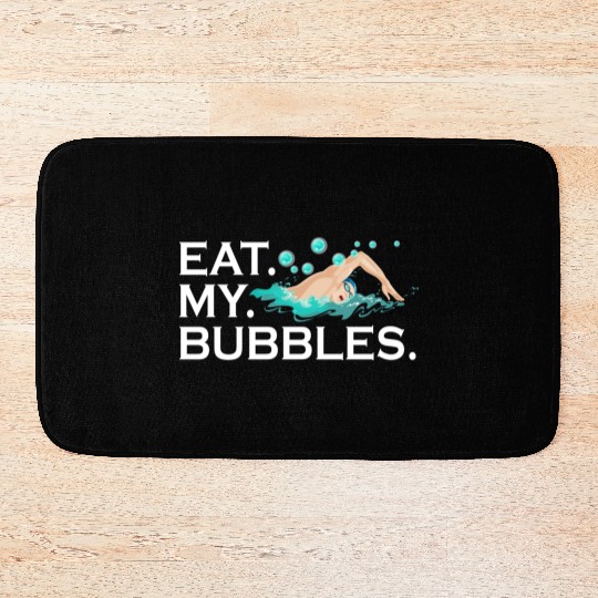 Eat My Bubbles Swim Bath Mats