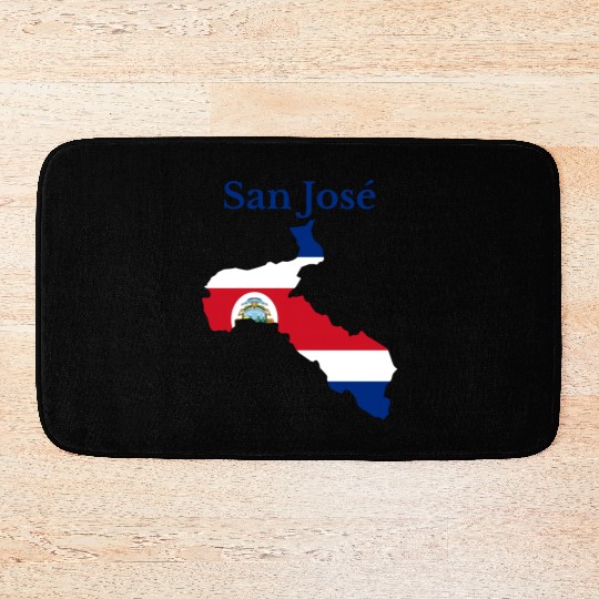 San Jose Province Costa Rica Bath Mats