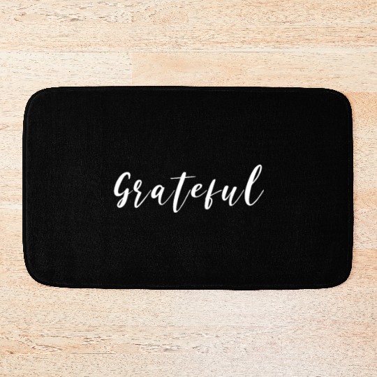 Grateful Bath Mats