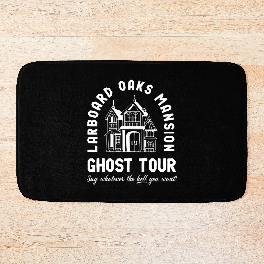 I Think You Should Leave Ghost Tour Bath Mats
