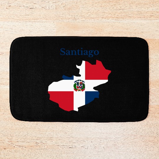 Santiago Province Dominican Republic Bath Mats