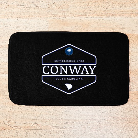 Conway South Carolina Conway Bath Mats