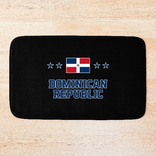 Dominican Republic Bath Mats