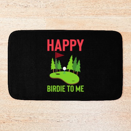 Hilarious Golfing Husband Golfer Player Sarcasm Bath Mats