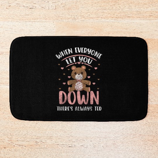 Teddy Bear Children Toy Cuddling Bath Mats