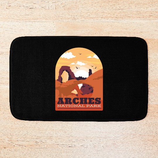 Arches National Park Bath Mats