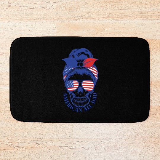 American Dad Bath Mats, Retro American Dad Bath Mats,