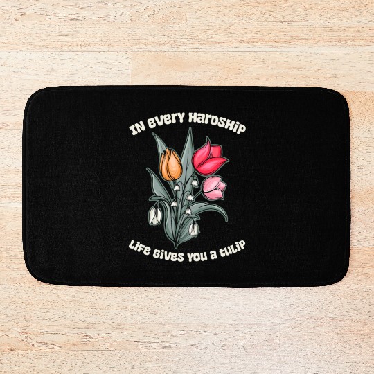 Tulip Gardening Cute Bath Mats