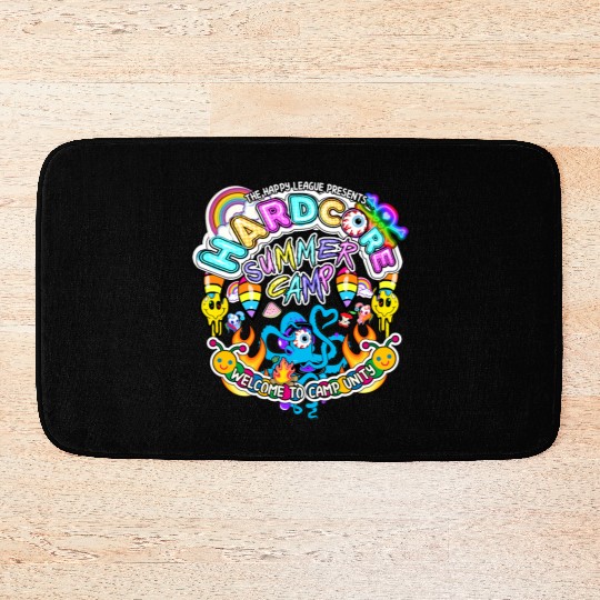 Hardcore Summer Camp Bath Mats