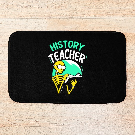 History Teacher Job Historic Historian Bath Mats