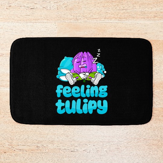 Tulip Gardening Cute Bath Mats