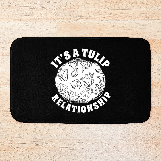 Tulip Gardening Tulips Bath Mats