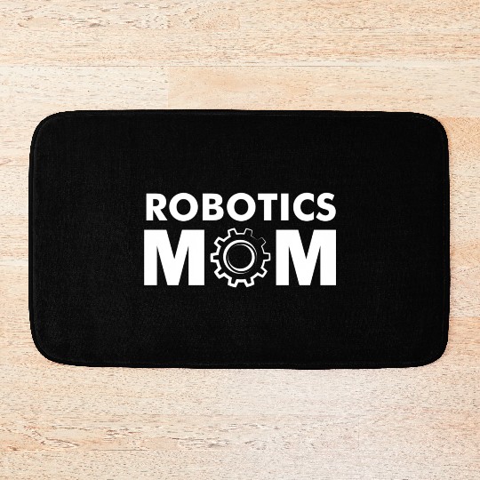 Robotics Mom -'S Robot Bath Mats
