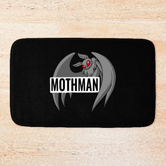 Mothman Bath Mats