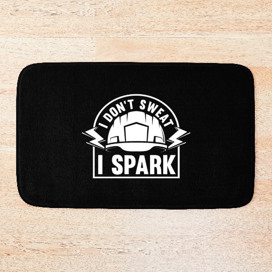 Electrician Construction Electrician Bath Mats