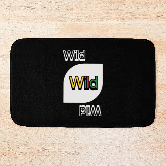 Uno Wild Card Bath Mats