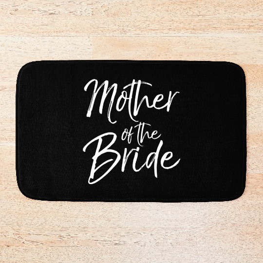 Bride & Groom Wedding Studio Bath Mats