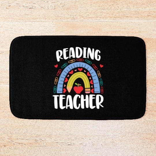 Reading Teacher Bath Mats