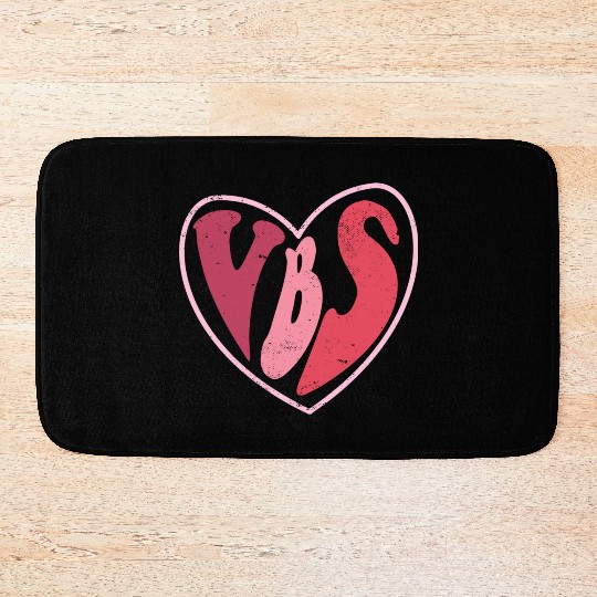 VBS Crew Summer Camp Vacation Bible School Bible Bath Mats