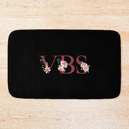 VBS Crew Teacher Student Summer Camp Vacation Bath Mats