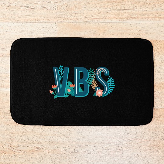 VBS Crew Summer Camp Bible Study Vacation Bible Bath Mats