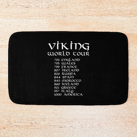 Viking World Tour Bath Mats