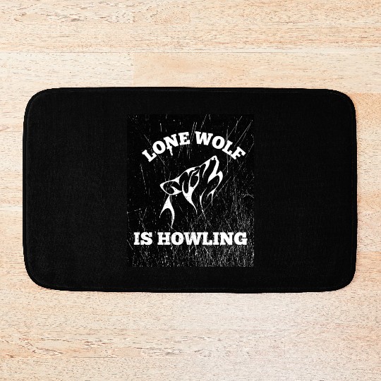 LONE WOLF Bath Mats